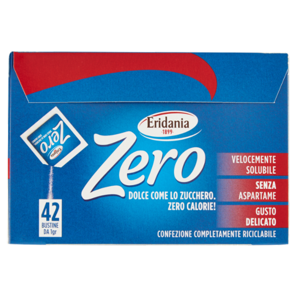 Eridania Zero Bustine 42 x 1 g