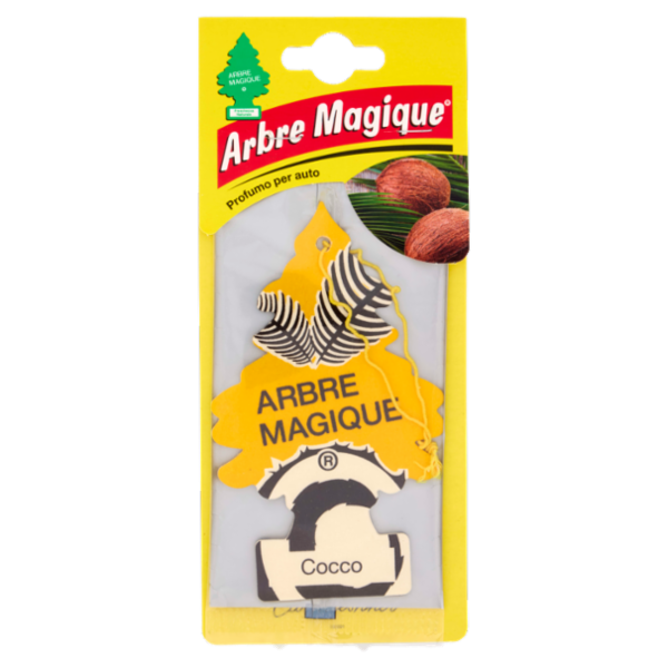 Arbre Magique Profumo per auto Cocco 5 g