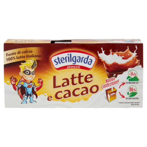 sterilgarda Latte e cacao 3 x 200 ml