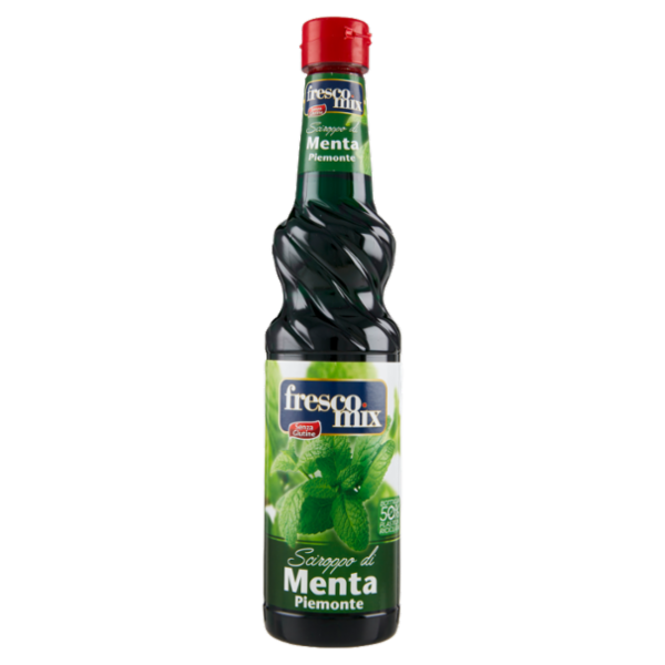frescomix Sciroppo di Menta Piemonte 500 ml