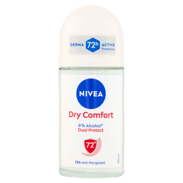 Nivea Dry Comfort 72h Anti-Perspirant 50 ml