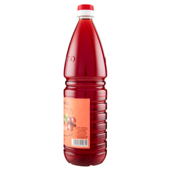 Consilia Aceto di Vino Rosso Acidità 6,0% 1 L