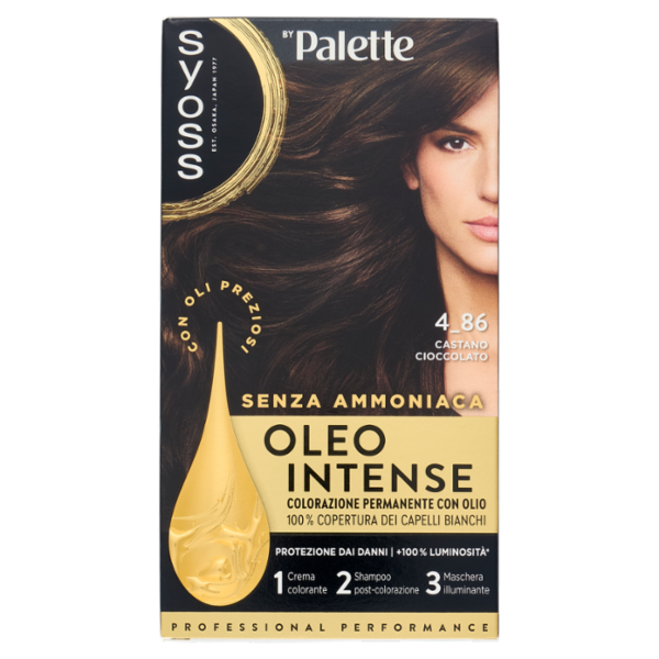 Syoss By Palette Oleo Intense 4-86 Castano Cioccolato