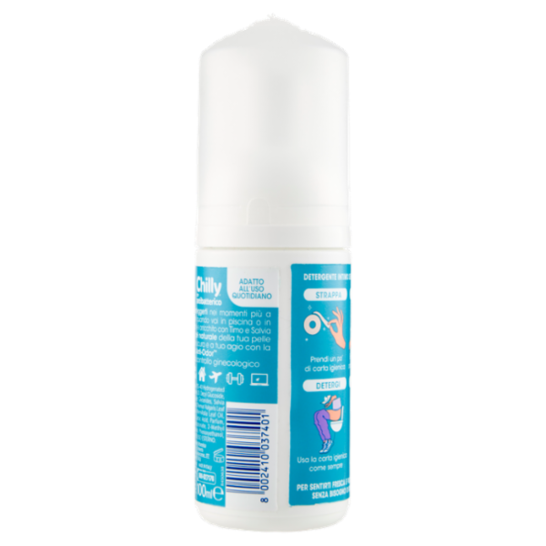 Chilly con antibatterico Detergente Intimo senza risciacquo 100 ml