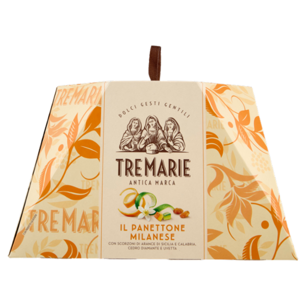 Tre Marie il Panettone Milanese 1000 g