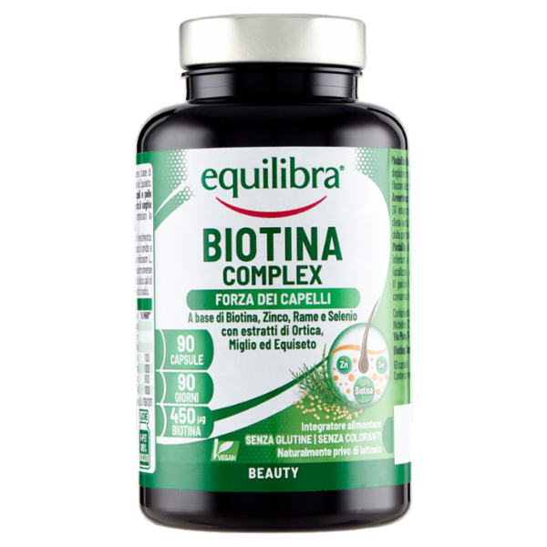 equilibra Biotina Complex 90 Capsule 29,25 g