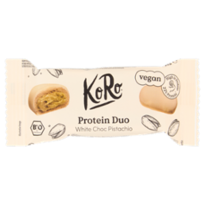 KoRo Vegan Protein Duo White Choc Pistachio 2 x 20 g