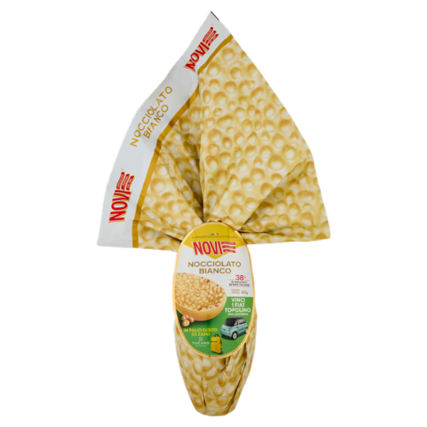 Novi Uovo Nocciolato Bianco 450 g