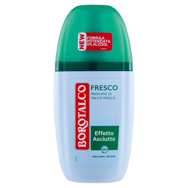 Borotalco Fresco Profumo di Talco Fresco Deo Vapo No Gas 75 ml