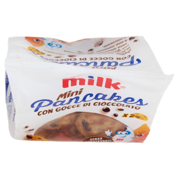 Milk Mini Pancakes con Gocce di Cioccolato 200 g