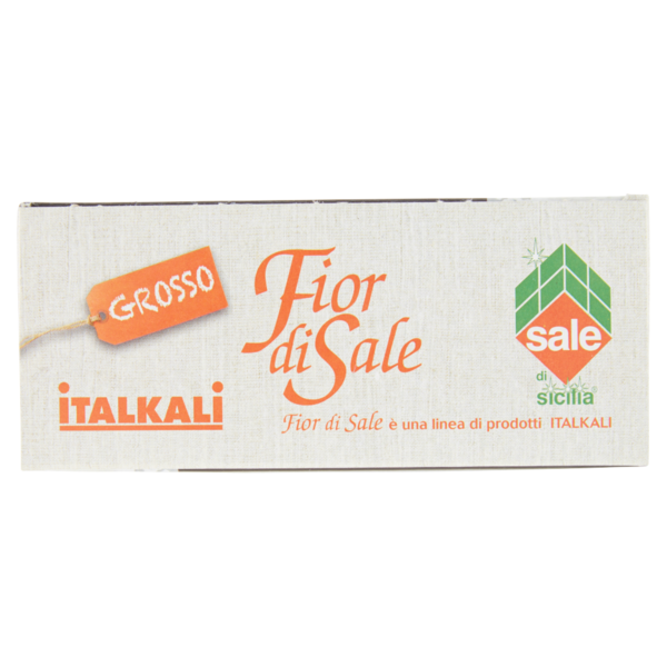 Sale di Sicilia Fior di Sale grosso 1000 g
