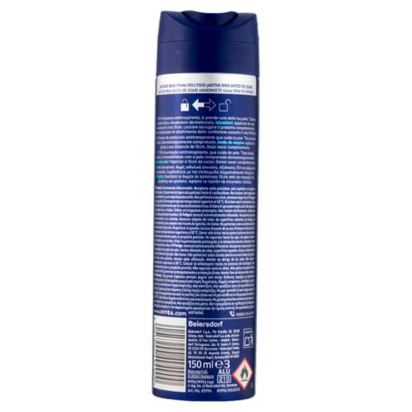 Nivea Men Dry Fresh 150 ml