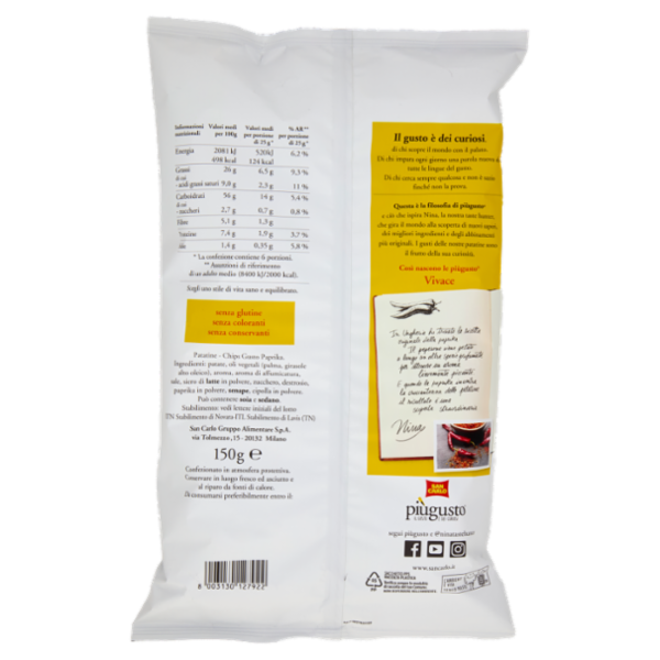 San Carlo piùgusto Vivace 150 g