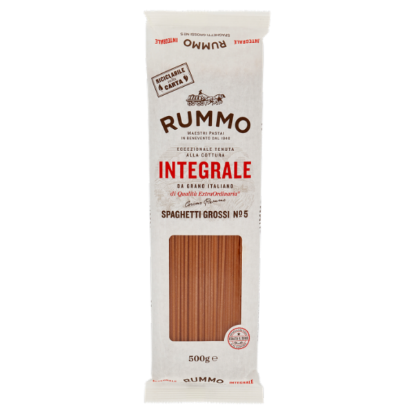 Rummo Integrale Spaghetti Grossi N° 5 500 g