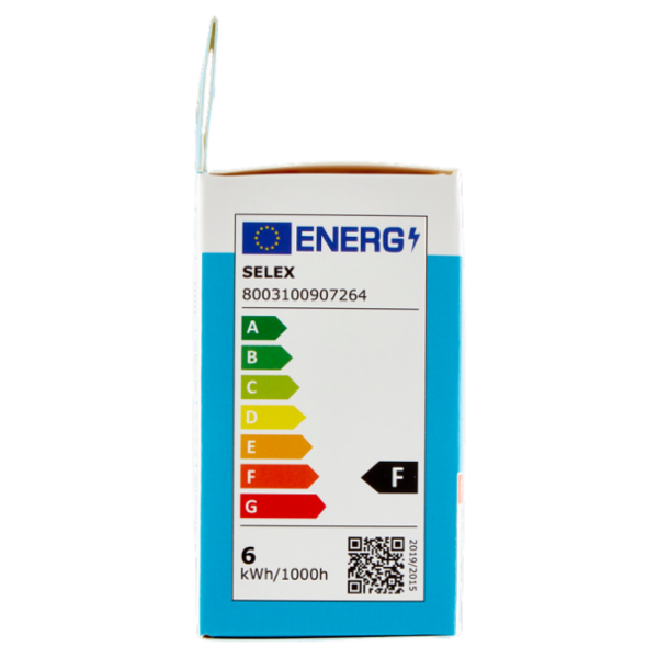 Selex Lampadina Led SMD Minisfera E27 6W