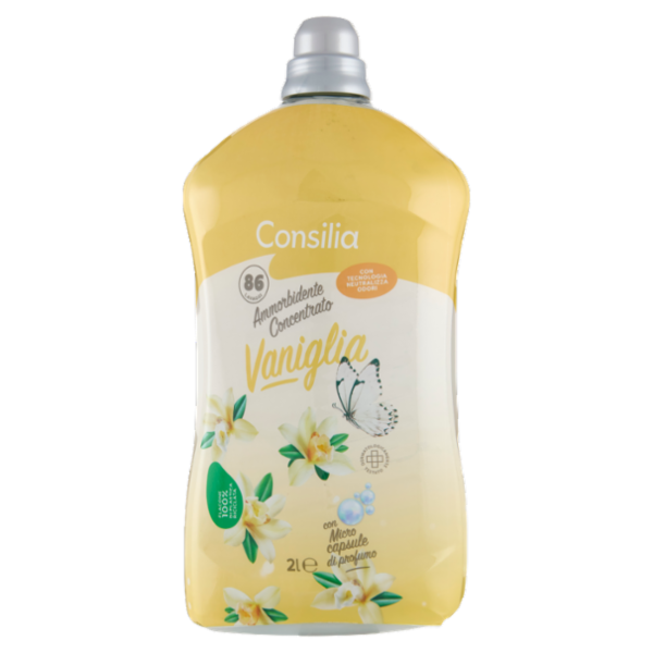 Consilia Ammorbidente Concentrato Vaniglia 2 L