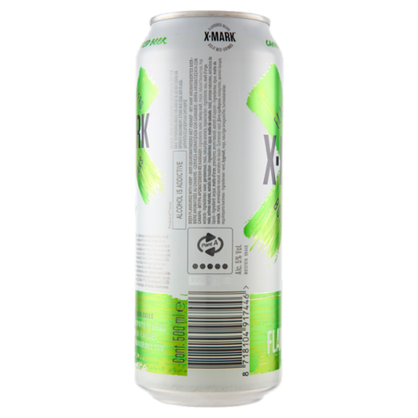 X-Mark Cannabis Flavoured Beer 500 ml