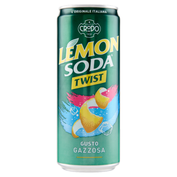 Lemonsoda Twist Gusto Gazzosa 33 cl