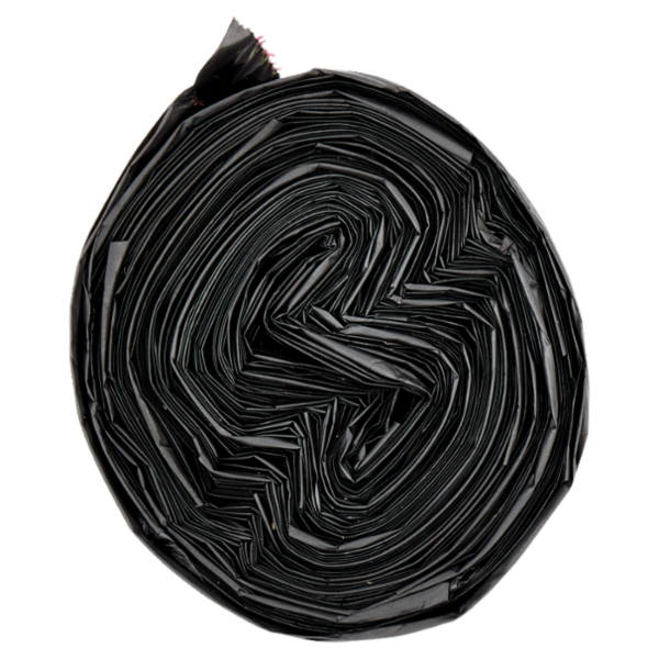 Domopak Spazzy Acciaio con Bloccasac 30 lt Pattumiera Media 52x60cm 15 pz