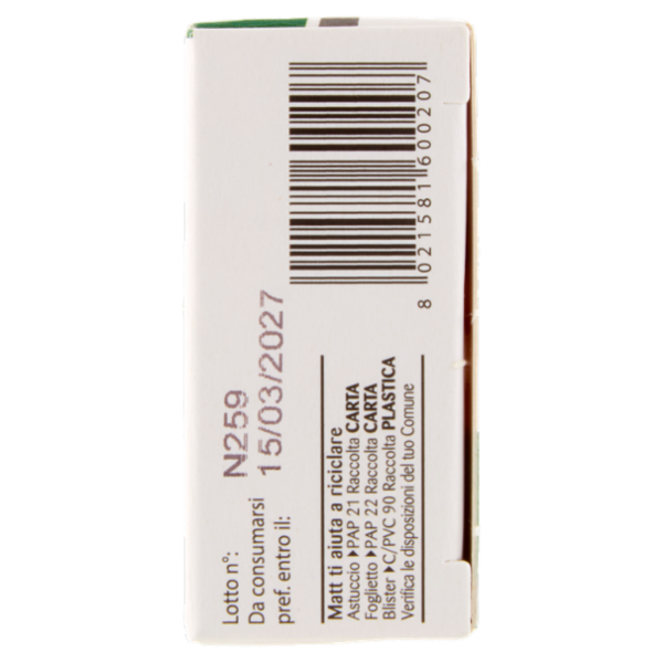 Matt Divisione Pharma Senna attiva transito 40 compresse 5,28 g