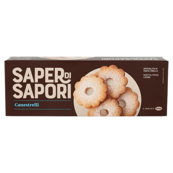 Selex Saper di Sapori Canestrelli 135 g