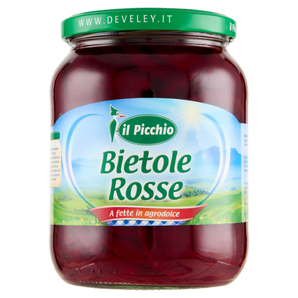 il Picchio Bietole Rosse a fette in agrodolce 670 g
