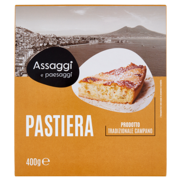 Assaggi e paesaggi Pastiera 400 g