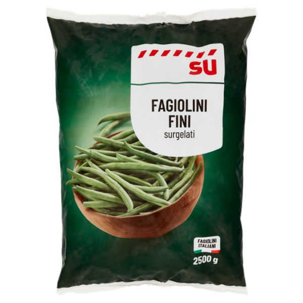 Sù Fagiolini Fini Surgelati 2,5 kg