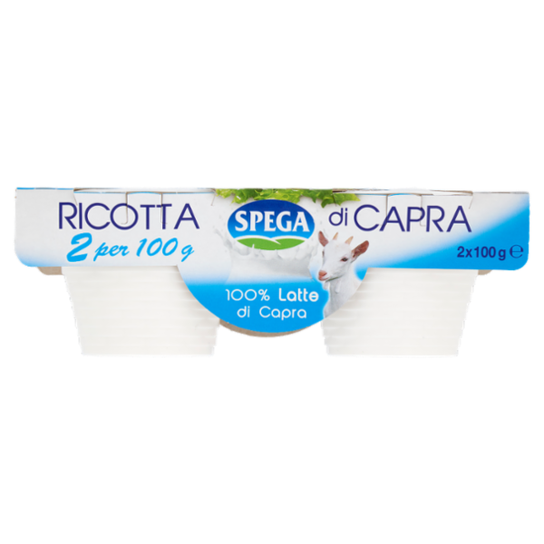 Spega Ricotta di Capra 2 x 100 g