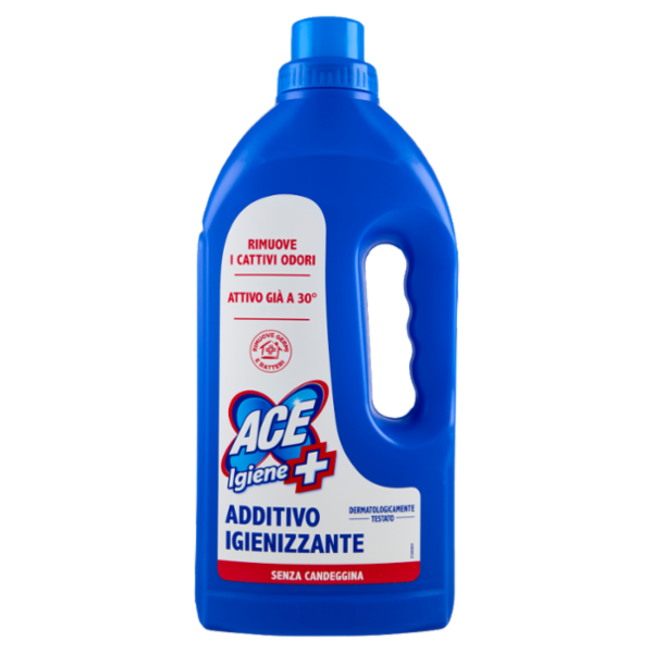 Ace Igiene+ Additivo Igienizzante Senza Candeggina 900 ml