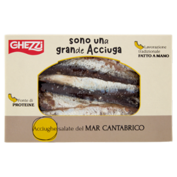 Ghezzi Acciughe Salate Del Mar Cantabrico 0,150 Kg