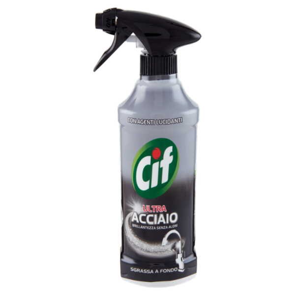 Cif Ultra Acciaio 500 ml