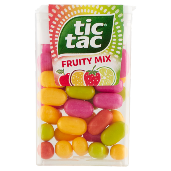 tic tac Fruity Mix 18 g