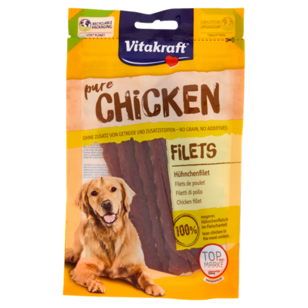 Vitakraft pure Chicken Filets Filetti di pollo 80 g