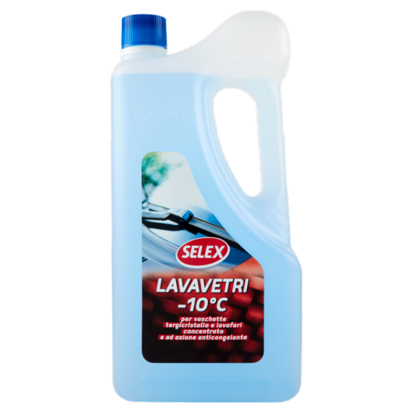 Selex Accessori Auto Liquido Lavavetro -10° 2 L