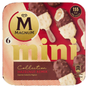 Magnum Mini Collection Hazelnut Remix 6 x 44 g