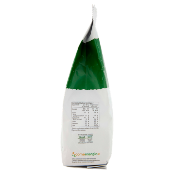 Selex Cracker da Tavola con Rosmarino 300 g