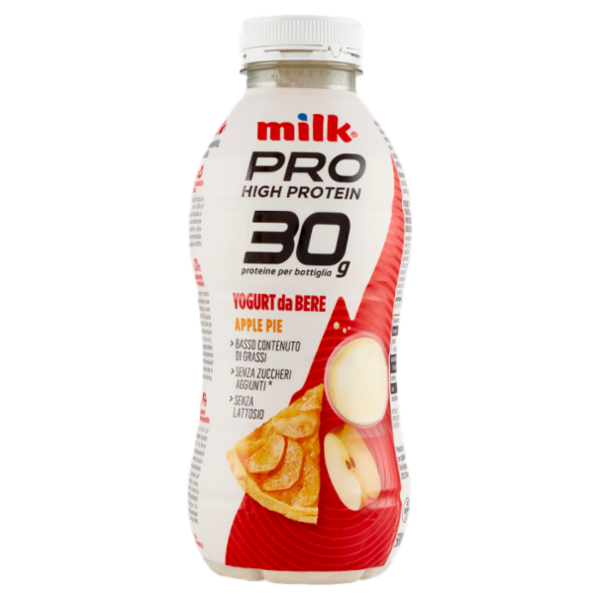 Milk Pro High Protein 30g Yogurt da Bere Apple Pie 500 g