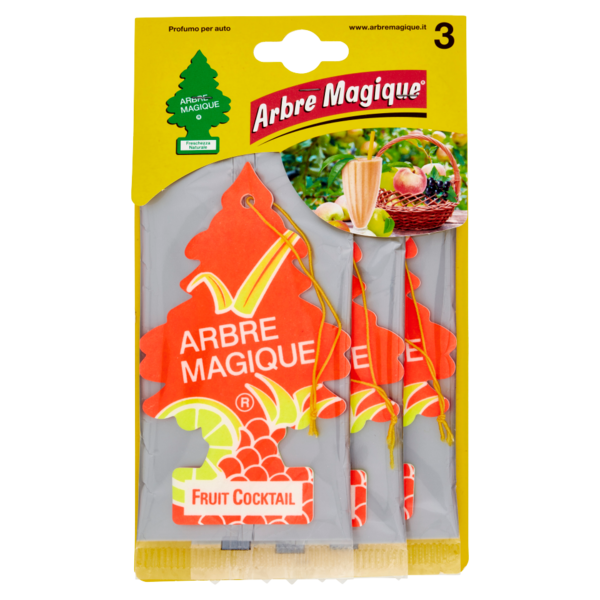 Arbre Magique Fruit Cocktail 3 x 5 g