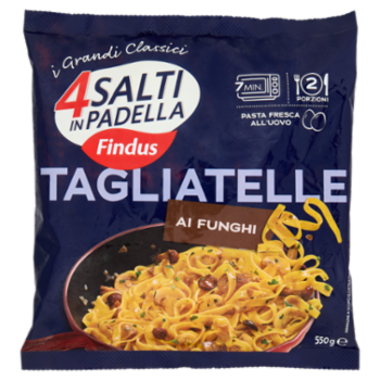 4 Salti In Padella Findus Tagliatelle Ai Funghi 550 g