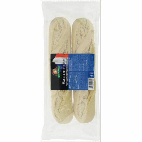 Gecchele Baguette Confezionate 2 Pezzi 300g