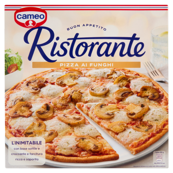 cameo Ristorante Pizza ai Funghi 365 g