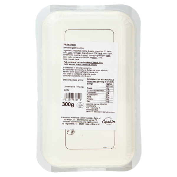 Cecchin il Passatello Ricetta Classica 300 g