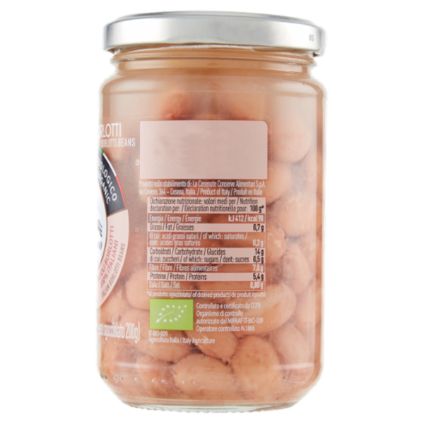 alce nero Fagioli Borlotti 300 g
