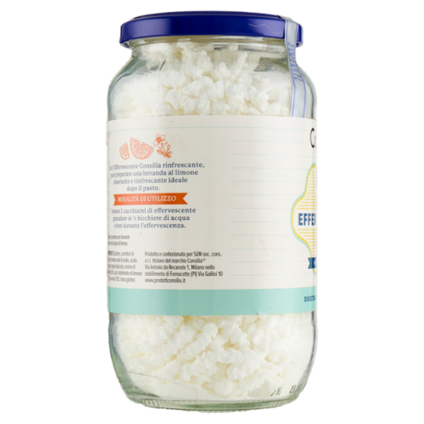 Consilia Effervescente al Gusto di Limone 250 g