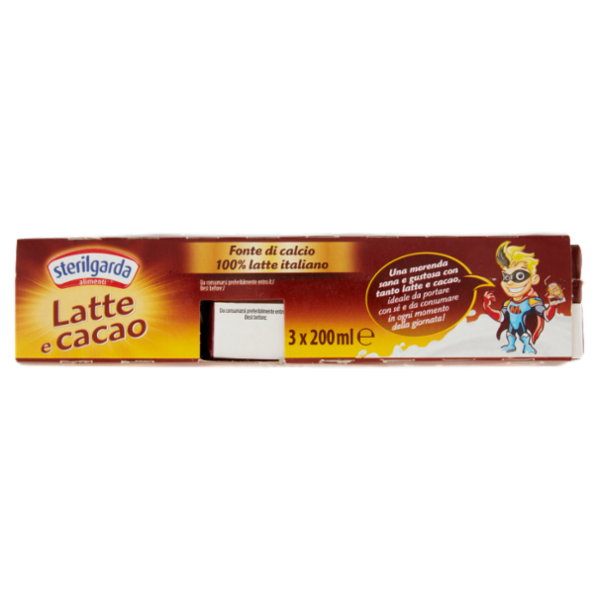 sterilgarda Latte e cacao 3 x 200 ml