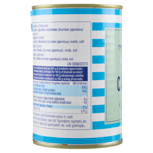 Capri Sgombro al Naturale 425 g