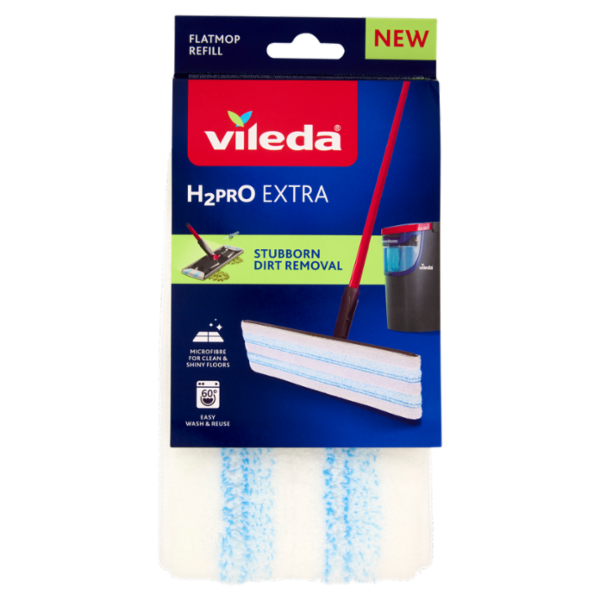 Vileda H2Pro Flat Mop Ricambio 1 pz
