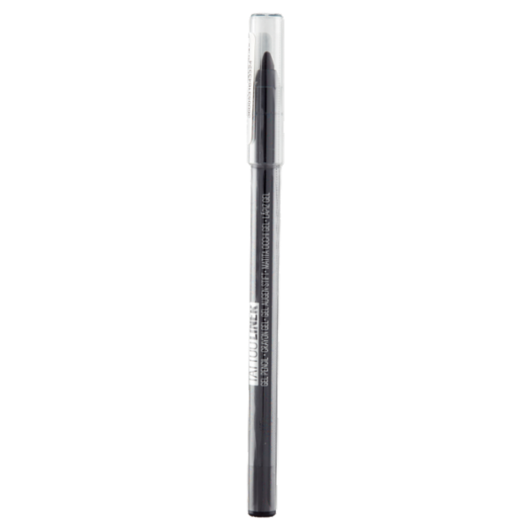 Maybelline New York Tattoo Liner, Matita Occhi in Gel Waterproof e Tenuta 36h, 971 Dark Granite