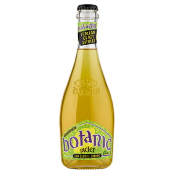 Birra Baladin Botanic Radler Con Cedro e Limone 330 Ml